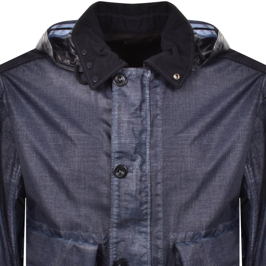 CP Company Outerwear Jacket Blue | Mainline Menswear United